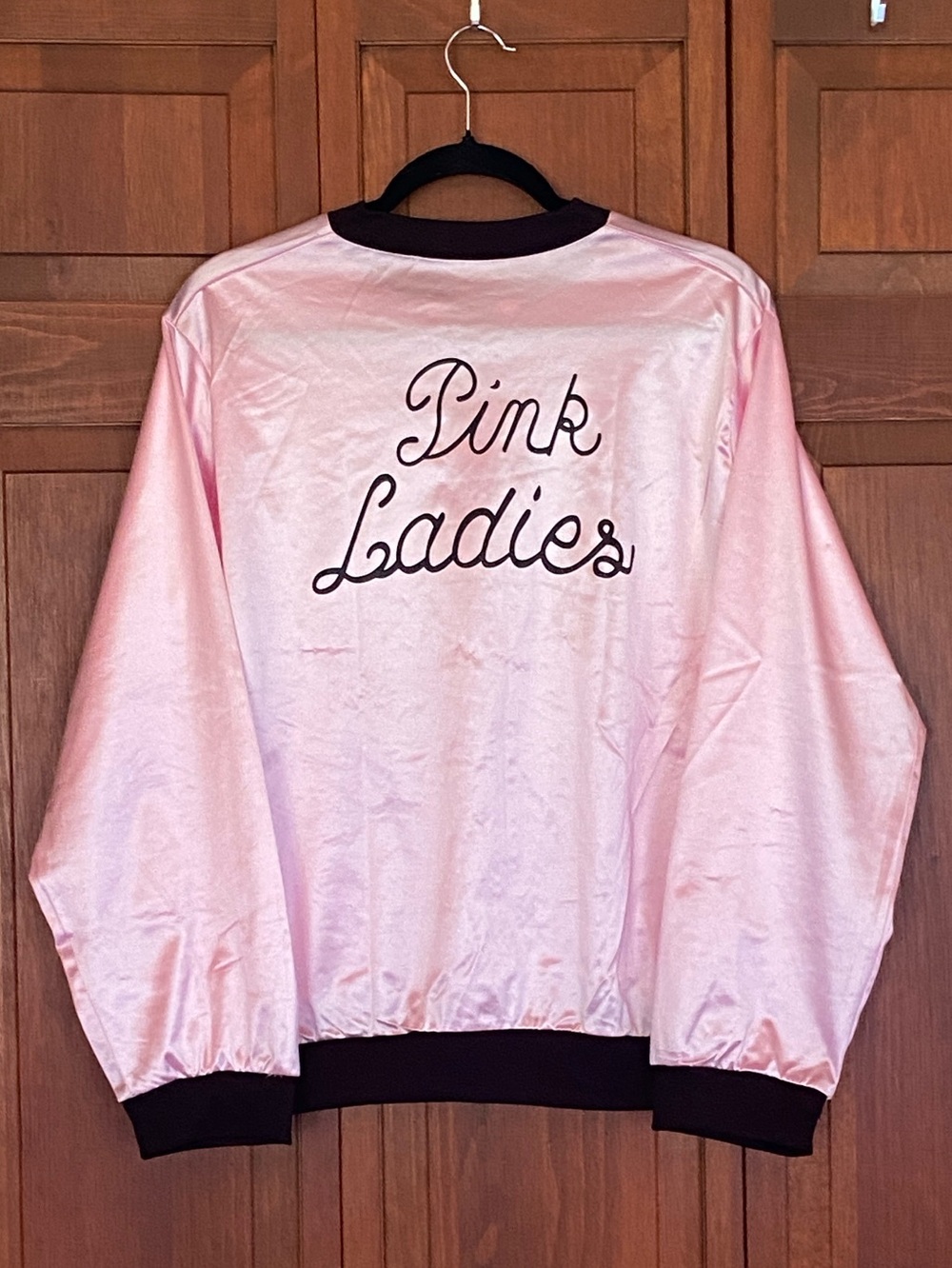 GREASE BROADWAY PINK LADIES SATIN JACKET~XL - Picture 11 of 11